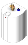 3D Shaded Image of WaterHeater Storage StiebelEltron MainPressure