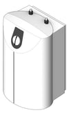 3D Shaded Image of WaterHeater Storage StiebelEltron OpenVented