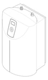 3D Documentation Image of WaterHeater Storage StiebelEltron OpenVented LCD