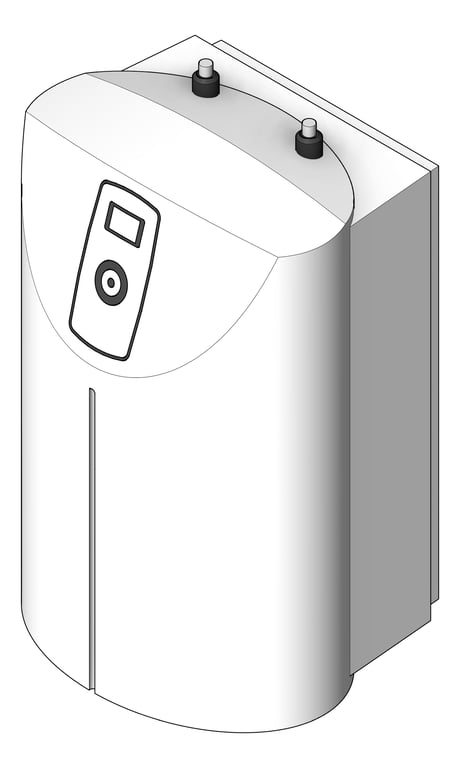 WaterHeater Storage StiebelEltron OpenVented LCD