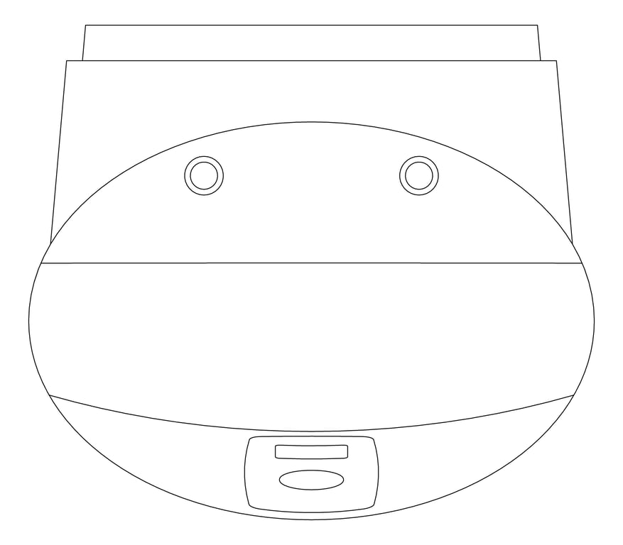Plan Image of WaterHeater Storage StiebelEltron OpenVented LCD