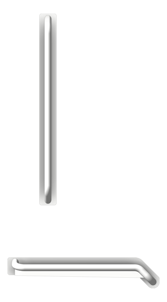 Front Image of GrabRailSet Shower SureCare AntiLigature