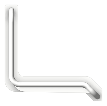 Front Image of GrabRail 90Deg SureCare AntiLigature Toilet Ambulant RH