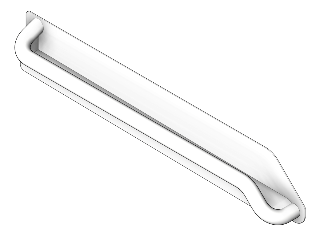 Navigate to GrabRail Straight SureCare AntiLigature Horizontal