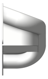 Left Image of GrabRail Straight SureCare AntiLigature Horizontal
