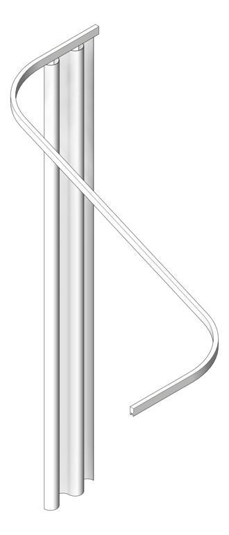 Navigate to CurtainTrack Privacy SureCare ZShape