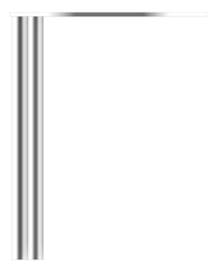 Left Image of CurtainTrack Privacy SureCare ZShape