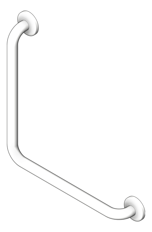 GrabRail 90Deg SureCare Ambulant