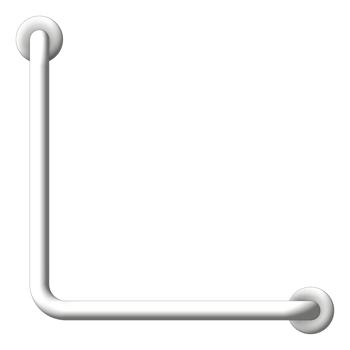 Front Image of GrabRail 90Deg SureCare Ambulant