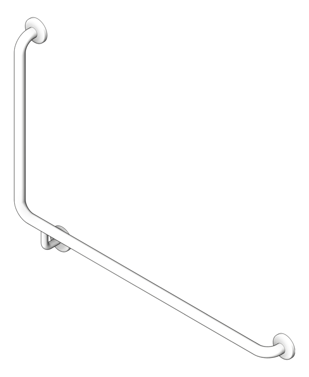 Navigate to GrabRail 90Deg SureCare Toilet RH