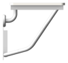 Left Image of ShowerSeat Folding SureCare Accessible