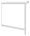 Left Image of ShowerSeat Folding SureCare Easifold SlottedSeat