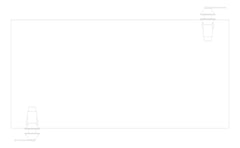 Plan Image of Bench Metalwork TFSProjects System7 Kube2 1800 Long