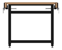 Left Image of Bench Woodwork TFSProjects System7 Kube2 1800 Long