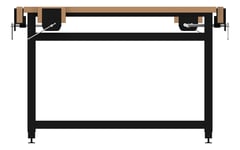Front Image of Bench Woodwork TFSProjects System7 Kube4 1200 Square