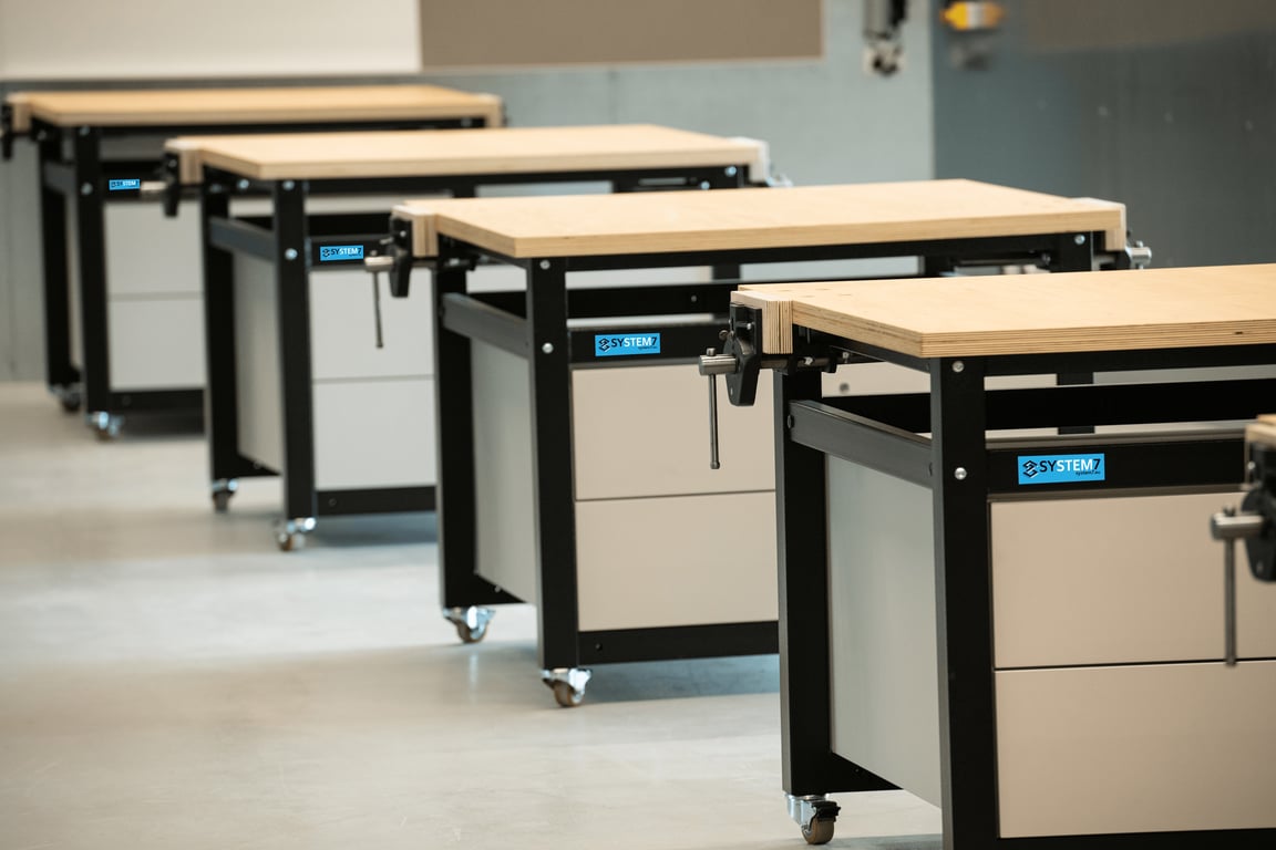 Image of TFS Projects - Benches