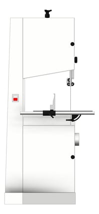 Front Image of Machinery Bandsaw TFSProjects SCM Minimax S45N