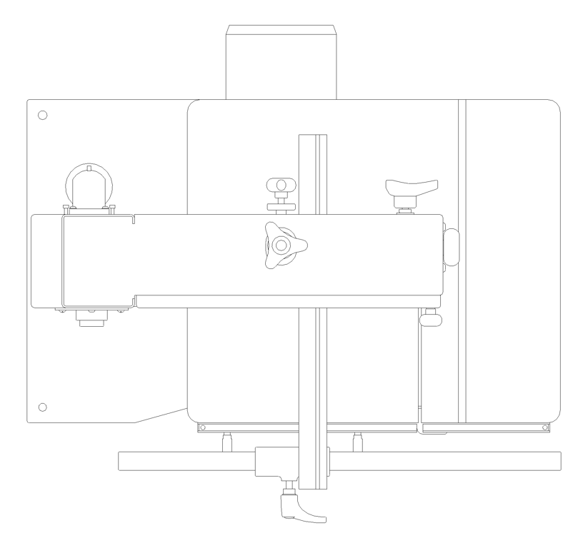 Plan Image of Machinery Bandsaw TFSProjects SCM Minimax S45N