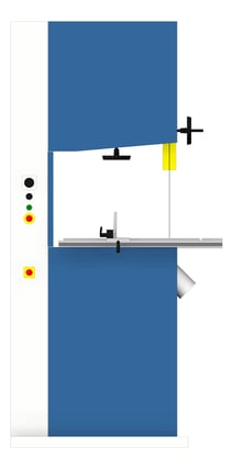 Front Image of Machinery Bandsaw TFSProjects WoodCutting