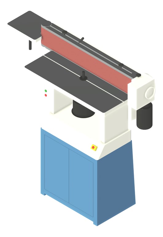 Image of Machinery BeltSander TFSProjects