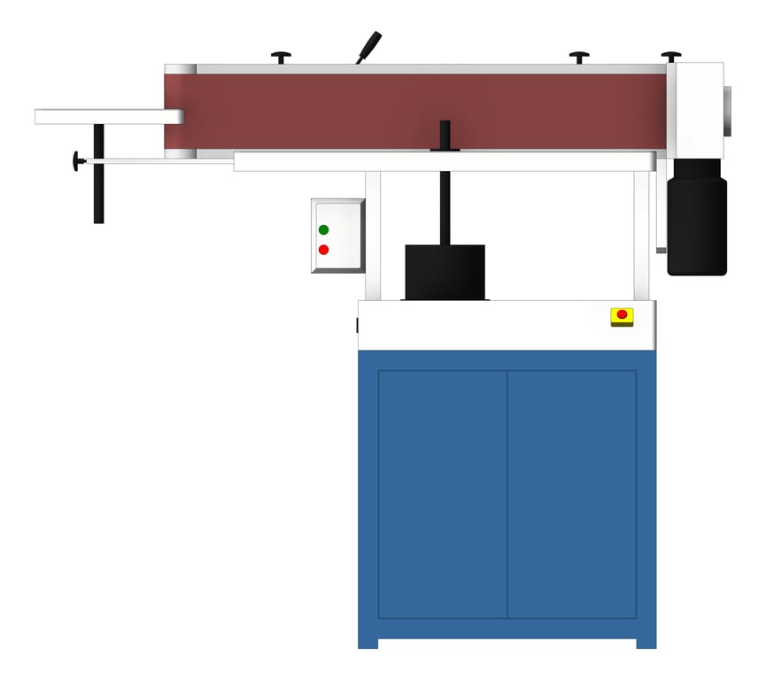 Front Image of Machinery BeltSander TFSProjects