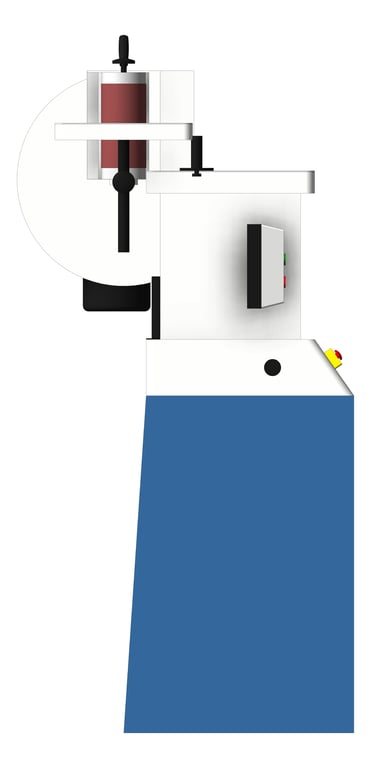 Left Image of Machinery BeltSander TFSProjects