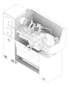 3D Documentation Image of Machinery CentreLathe TFSProjects