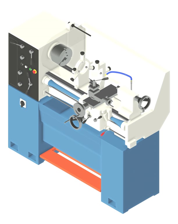 Image of Machinery CentreLathe TFSProjects