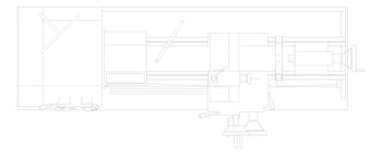 Plan Image of Machinery CentreLathe TFSProjects Deluxe