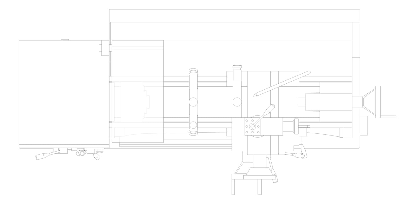 Plan Image of Machinery CentreLathe TFSProjects