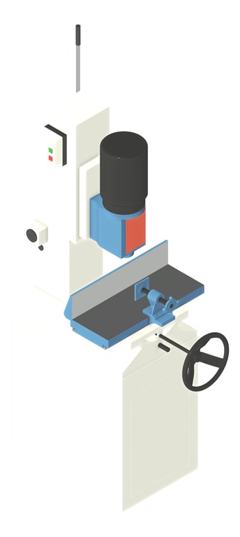 Image of Machinery ChiselMorticer TFSProjects 160mmCapacity
