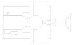 Plan Image of Machinery ChiselMorticer TFSProjects 160mmCapacity