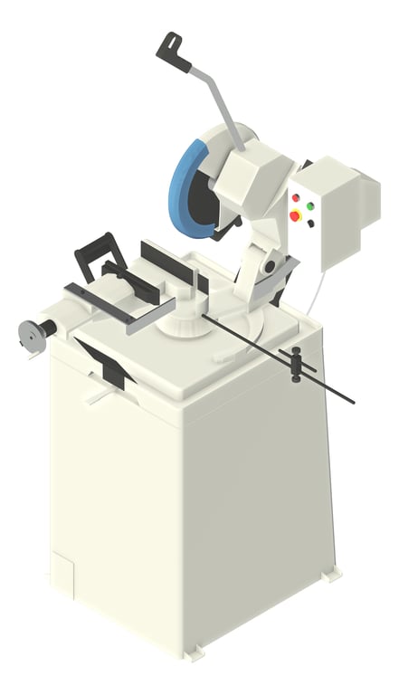 Image of Machinery ColdSawAndStand TFSProjects 315mm 240V