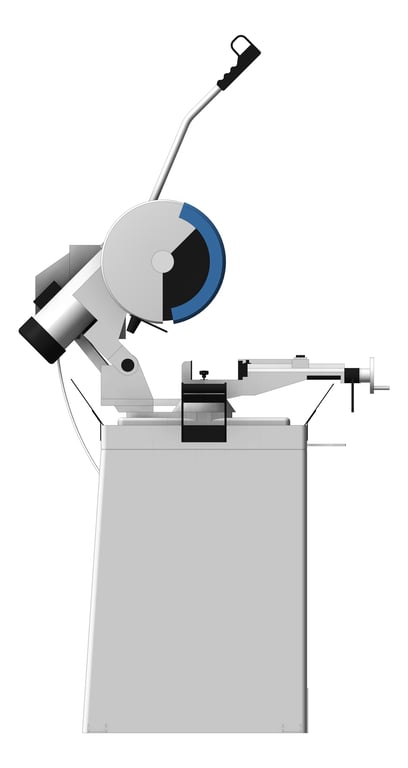Left Image of Machinery ColdSawAndStand TFSProjects 315mm 240V