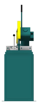 Front Image of Machinery ColdSawIntegratedStand TFSProjects 350mm