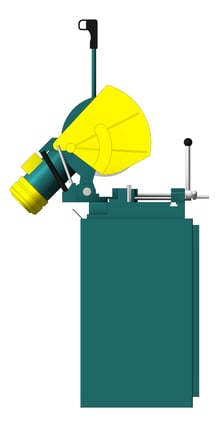 Left Image of Machinery ColdSawIntegratedStand TFSProjects 350mm