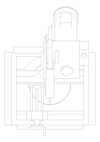 Plan Image of Machinery ColdSawIntegratedStand TFSProjects 350mm