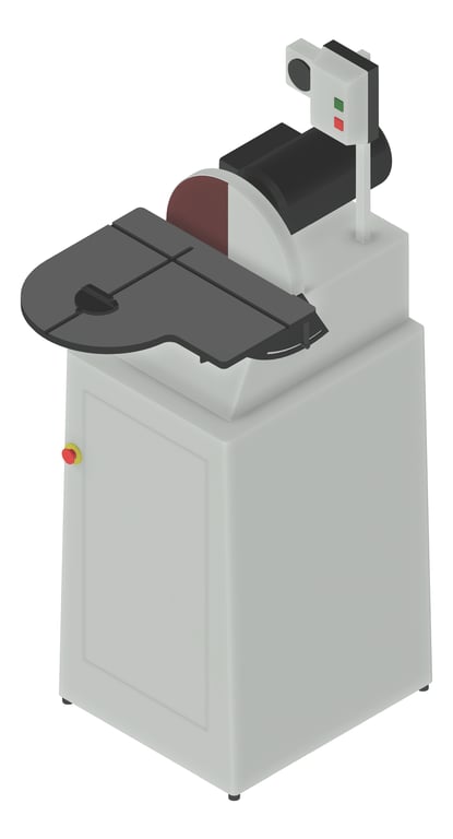 Image of Machinery DiscSander TFSProjects 305mm