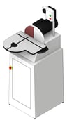 3D Shaded Image of Machinery DiscSander TFSProjects 305mm