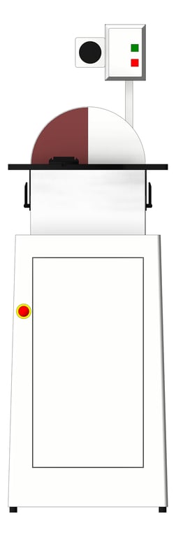 Front Image of Machinery DiscSander TFSProjects 305mm