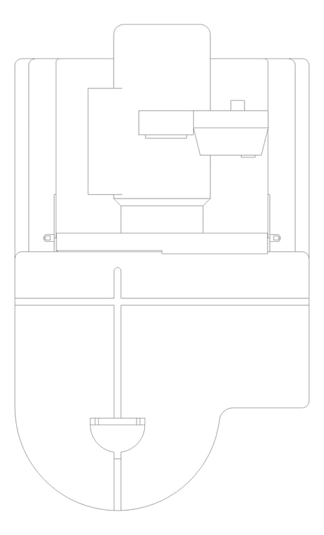 Plan Image of Machinery DiscSander TFSProjects 305mm