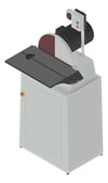 3D Presentation Image of Machinery DiscSander TFSProjects 380mm