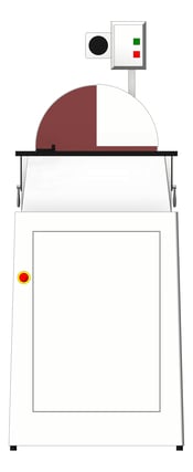 Front Image of Machinery DiscSander TFSProjects 380mm