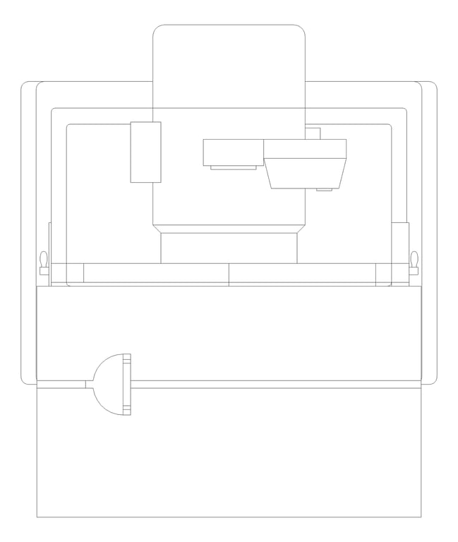 Plan Image of Machinery DiscSander TFSProjects 380mm