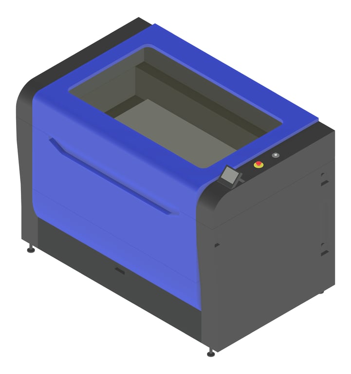 Image of Machinery LaserCutterEngraver TFSProjects GCC LaserPro S400