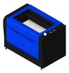 3D Shaded Image of Machinery LaserCutterEngraver TFSProjects GCC LaserPro S400