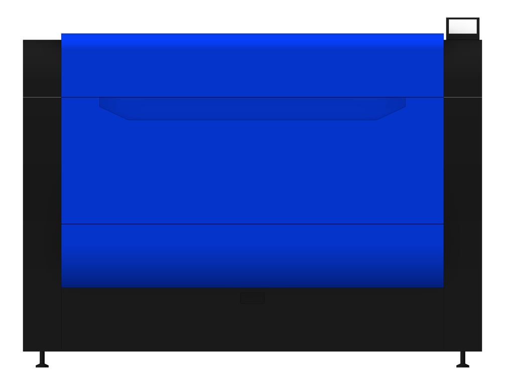 Front Image of Machinery LaserCutterEngraver TFSProjects GCC LaserPro S400