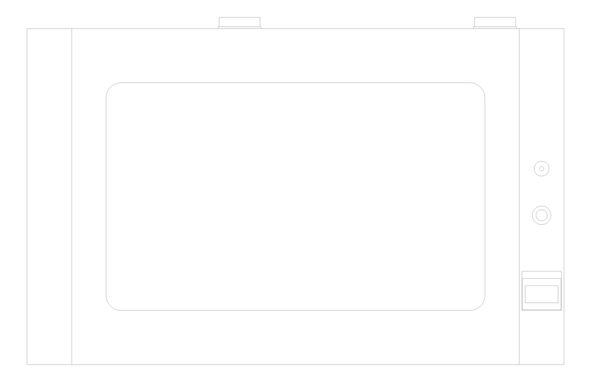 Plan Image of Machinery LaserCutterEngraver TFSProjects GCC LaserPro S400