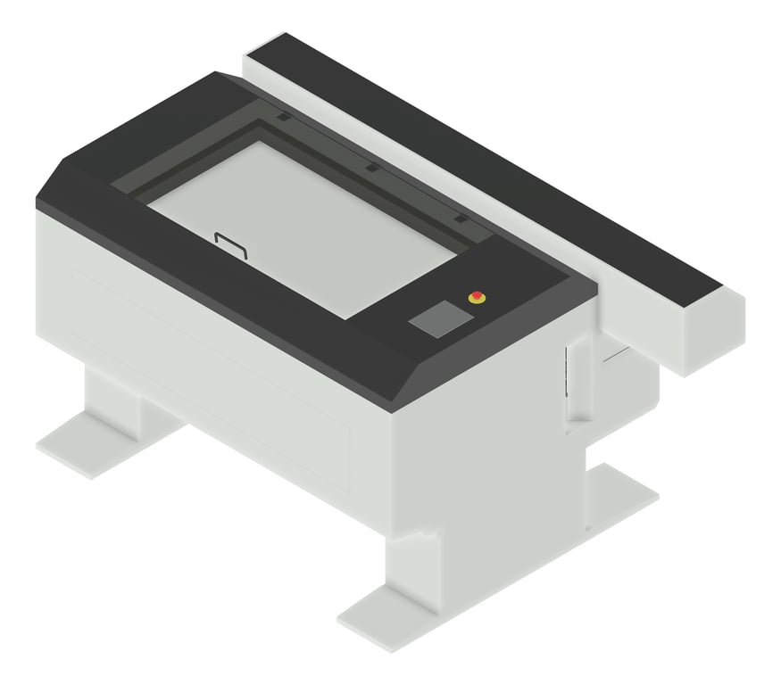 Image of Machinery LaserCutterEngraver TFSProjects GCC LaserPro X380