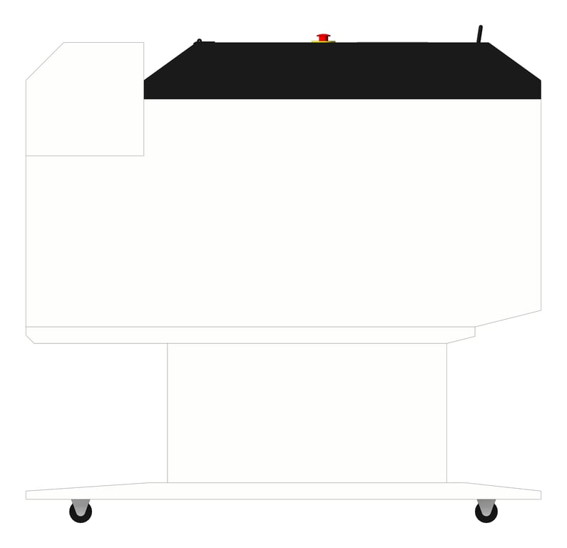 Left Image of Machinery LaserCutterEngraver TFSProjects GCC LaserPro X380